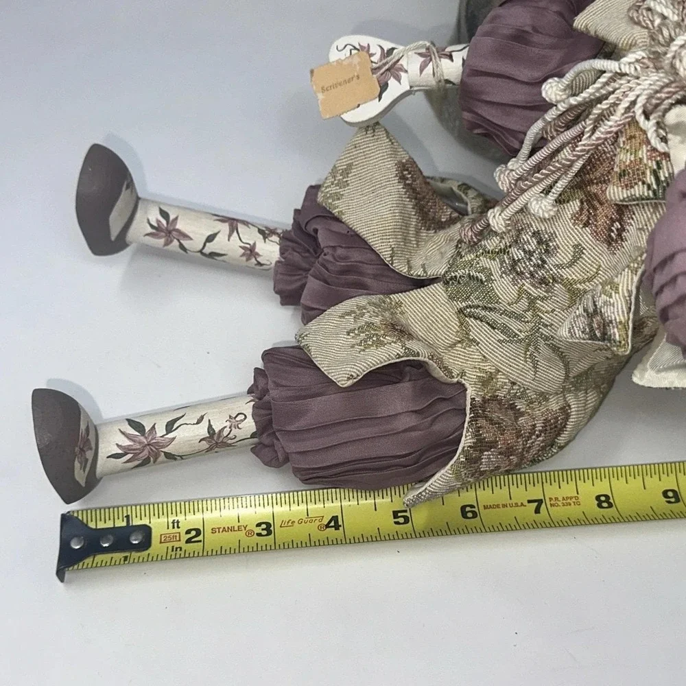 Vlasta Art Doll Pat Thompson 1986 Signed 18